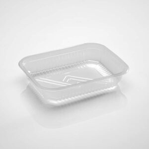 BANDEJA MICRO PP 105 R (18 X 23 X 4,5 CM) X UNIDAD.