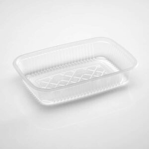 BANDEJA MICRO PE 107 (18,5 X 27 X 4,5 CM) X UNIDAD.