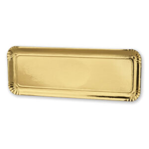 PLATO ORO (PIONONO) 34,5 X 19 CM.