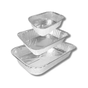 BANDEJA DE ALUMINIO F100