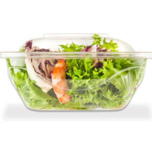ENSALADERA CRISTAL CON TAPA 445 BANDEX.