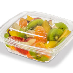 ENSALADERA CRISTAL CON TAPA 444 BANDEX.