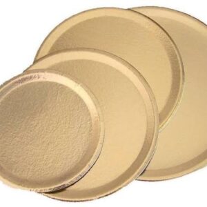 PLATO ORO DIAMETRO 36 CM.