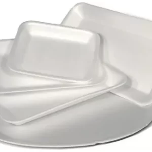 BANDEJA DE EXPANDIDO 621 (14 X 19 CM) X 100 UNIDADES.