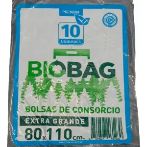 BOLSA DE CONSORCIO (80 X 110 CM) X 10 UNIDADES.