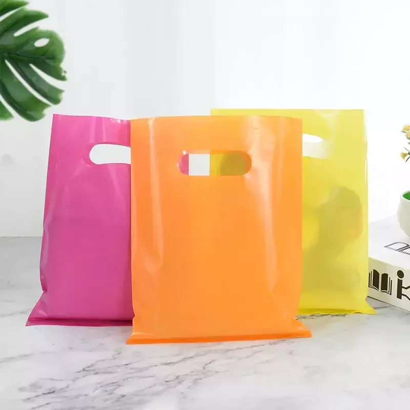 BOLSA TIPO RIÑON (20 X 30 CM.) COLORES LISOS. - Imagen 2