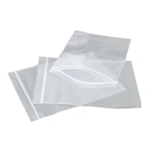 BOLSAS TIPO ZIPLOC MEDIDAS (20 X 30 CM) PACK POR 100 UNIDADES.