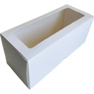 CAJA BUDIN CON VISOR. MEDIDAS (24 X 10 X 10 CM).
