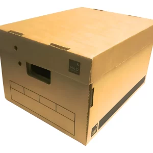 CAJA DE ARCHIVO REFORZADA.