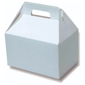 CAJA FELIZ BLANCA. PRECIO POR UNIDAD.