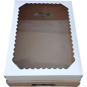 CAJA NUMBER LETTER CAKE (43 X 32 X 13 CM)