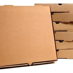 CAJA PIZZA (33 X 33 X 4,5 CM) PRECIO POR UNIDAD. PACK POR 50 UNIDADES.