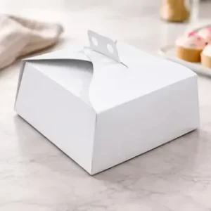 CAJA TORTA MALETIN (27 X 27 X 7 CM.) TARTA. PRECIO POR UNIDAD.