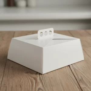 CAJA TORTA MALETIN (30 X 30 X 10 CM) PRECIO POR UNIDAD.