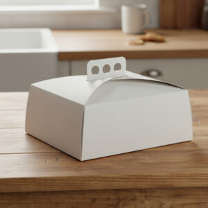 CAJA TORTA MALETIN (33 X 33 X 15 CM). PRECIO POR UNIDAD.
