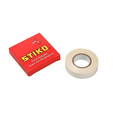 CINTA BIFAZ STIKO TRANSPARENTE. 12 MM X 10 METROS. PRECIO POR UNIDAD.
