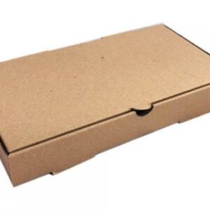 CAJA MEDIA PIZZA (31 X 16 X 4,5 CM) PRECIO POR UNIDAD. PACK POR 50 UNIDADES.