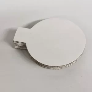 DISCOS BLANCOS 10 CM. PRECIO POR UNIDAD.