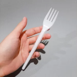 TENEDOR KOVALPLAST 16 CM. PRECIO POR 50 UNIDADES.