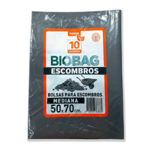 BOLSA BIO BAG ESCOMBROS X 10 UNIDADES. 55 MIC.