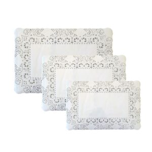 BLONDA PAPEL RECTANGULAR 45 X 55 CM. X 100 UNIDADES.