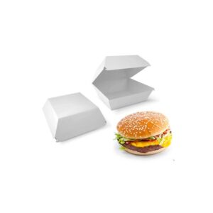 CAJA DE HAMBURGUESAS TIPO MC DONALS. PRECIO POR UNIDAD.