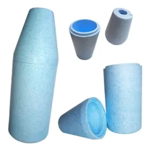 CONTENEDOR TELGOPOR BOTELLAS.