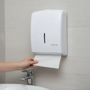 DISPENSER TOALLA INTERCALADA PARED.