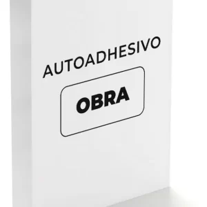 ETIQUETA AUTOHADESIVA A4 OBRA.