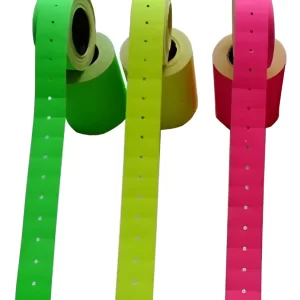 ETIQUETAS MOTEX EN ROLLO. PRECIO POR UNIDAD.