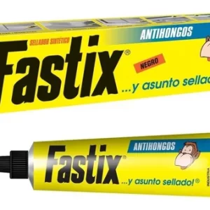 FASTIX 25G. TRANSPARENTE / NEGRO