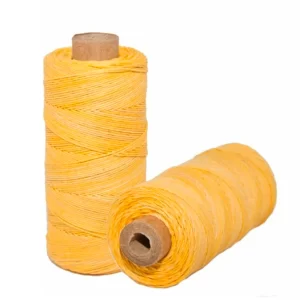 HILO ALGODON PIZZERO 3 HEBRAS AMARILLO. PRECIO POR UNIDAD.