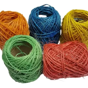HILO SISAL COLOR. PRECIO POR UNIDAD.
