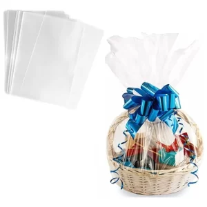 PAPEL CELOFAN 100 X 120 CM. PRECIO POR UNIDAD.