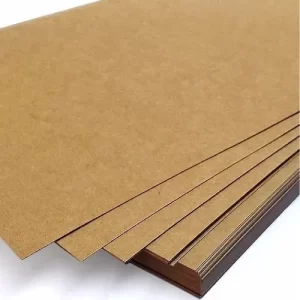 PAPEL KRAFT OFICIO (200 GRAMOS) X HOJA.