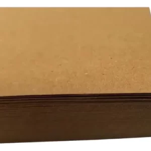 PAPEL KRAFT OFICIO (125 GRAMOS) X HOJA.