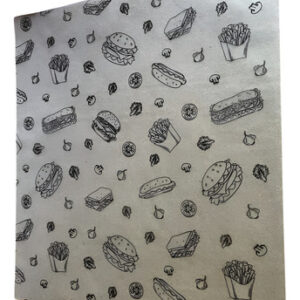 PAPEL PARAFINADO HAMBURGUESA POR KILO.