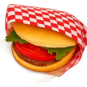 PAPEL PARAFINADO HAMBURGUESA POR KILO.