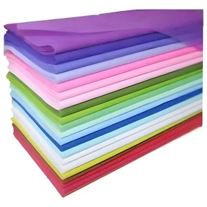 PAPEL SEDA 50 X 70 CM. PRECIO POR UNIDAD.