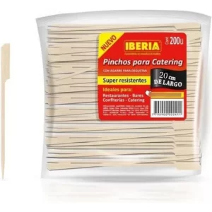 PINCHOS PARA CATERING. IBERIA. MATERIAL BAMBOO. X 200 UNIDADES. 20 CM DE LARGO.