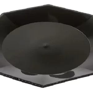 PLATO OCTOGONAL 22 CM. X 10 UNIDADES.