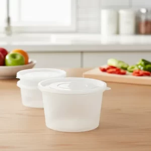 POTE 080 CC. X 100 UNIDADES PLASTIVAS.