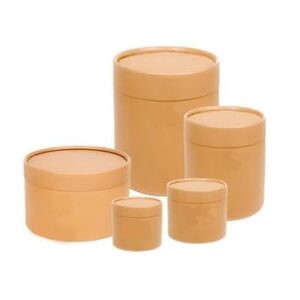 POTE TUBULAR DE CARTON 5 KG. N104.