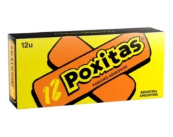 POXITAS X 12 UNIDADES.