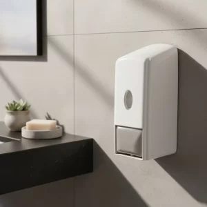 DISPENSER JABON LIQUIDO / ALCOHOL GEL PARED.