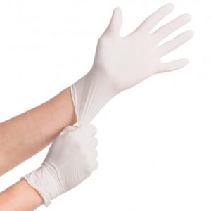 GUANTES DE LATEX X 100 UNIDADES.
