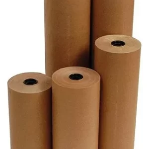 PAPEL KRAFT 60 GRAMOS EN BOBINA DE (80 CM) X KG.
