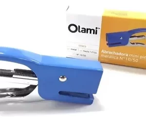 ABROCHADORA MINI PINZA OLAMI 10 / 50 ABR500.