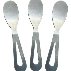 ESPATULA ALUMINIO PARA HELADERIA.