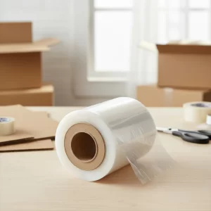 FILM STRETCH 10 CM TRANSPARENTE X KG.